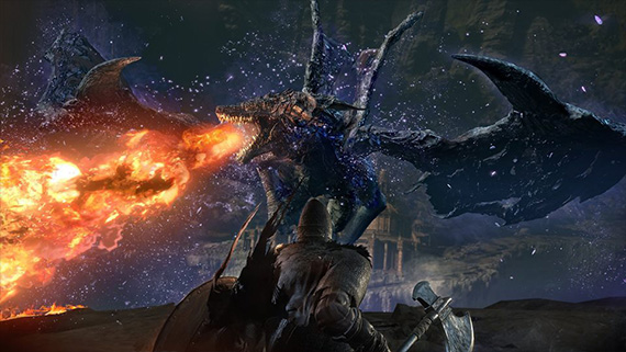 Dark Souls 3 Ringed City Yeni Boss