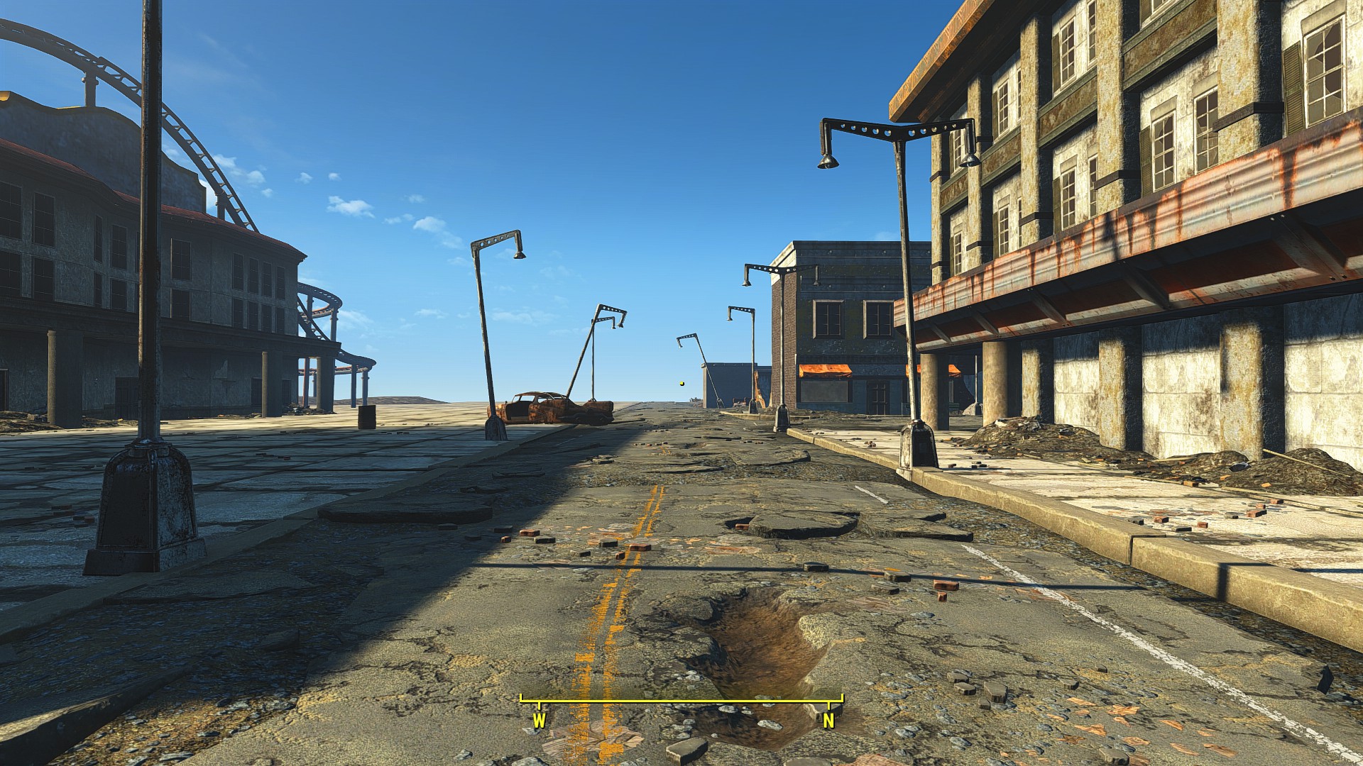 fallout new vegas map in fallout 4 mod screen 5