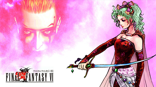 Final Fantasy VI Android ve iOS'a Geliyor