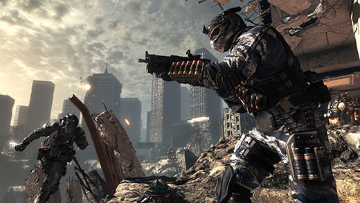 Call Of Duty: Ghosts Oyuncu Sayısı Düşüşte