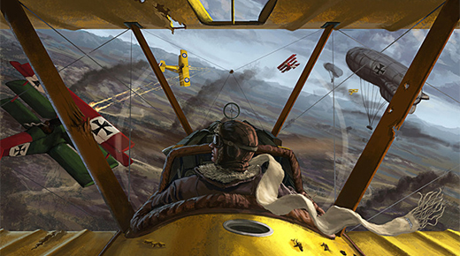 Cinemaware Efsanesi Wings Geri Dönüyor!