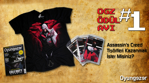 OGZ Ödül Avı Başlıyor!