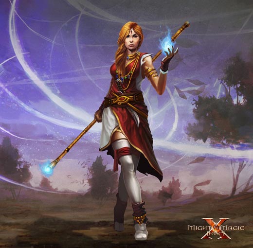 Might & Magic X: Legacy'den Yeni Bir Video