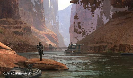 Cliff Bleszinski’den Projesine Dair Yeni Görseller