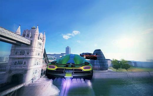 Asphalt 8 Airborne Mobil Platformlarda Çıktı