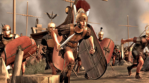 Total War: Rome II'den Multiplayer Oynanış Videosu