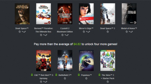 Humble Origin Bundle'a Yeni Oyunlar Eklendi