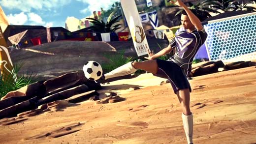 Kinect Sports Rivals İle Yüz Tarama Becerileri Görelim