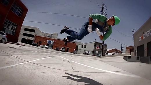 Parkur Koşucusu Luigi’nin Hayatı Eğlencelik Belgesel Olursa