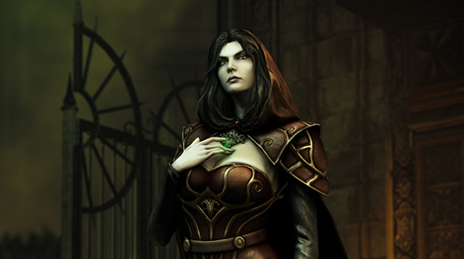 Castlevania: Lords of Shadow 2'den Karakterler ve Konsept Resimler