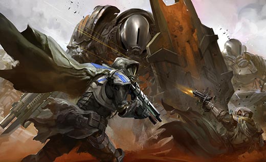 Bungie: Destiny, Bir Star Wars Bir Yüzüklerin Efendisi Kalitesinde