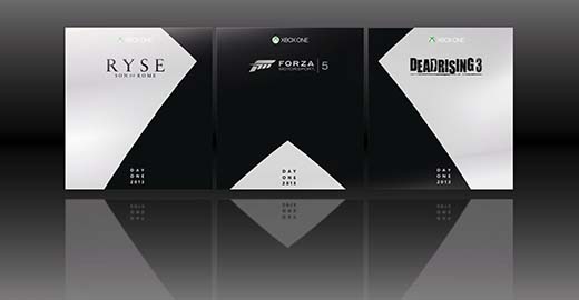 Forza 5, Dead Rising 3 Ve Ryse İçin İlk Gün İçerikleri Açıklandı