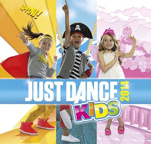 Ubisoft’tan Just Dance Kids 2014