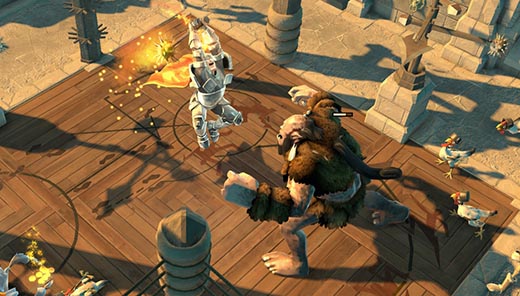 The Mighty Quest For Epic Loot'tan Büyücü Videosu Yayınlandı