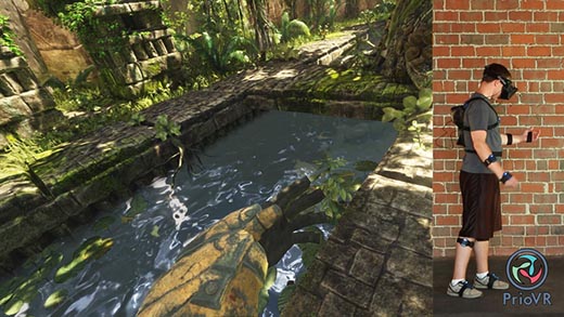 Oculus Rift Düşünüyorsanız, PrioVR’sız Düşünmeyin