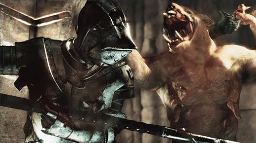 Tokyo Game Show'dan Deep Down Oynanış Videosu