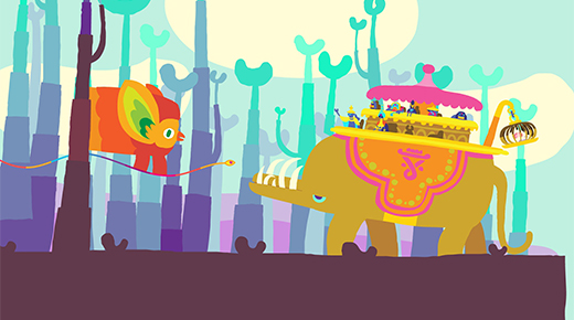 Bir Garip Oyun Hohokum