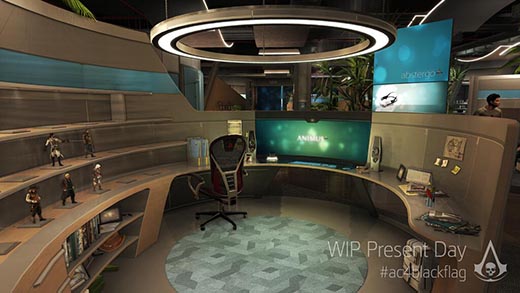 Assassin’s Creed IV Günümüz Senaryosuna Da Özeniyor