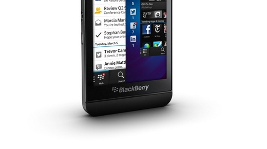 BlackBerry ''Eriyor''!