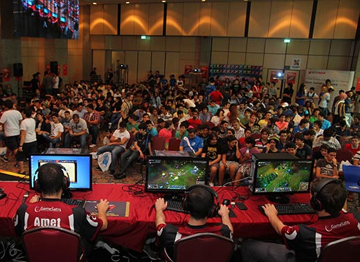 GameX 2013 İlk Günün Heyecanıyla Devam Ediyor