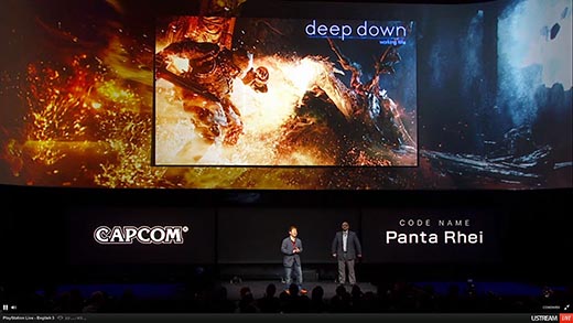 Deep Down Detaylandı, Oynanış Videosu Ortaya Çıktı