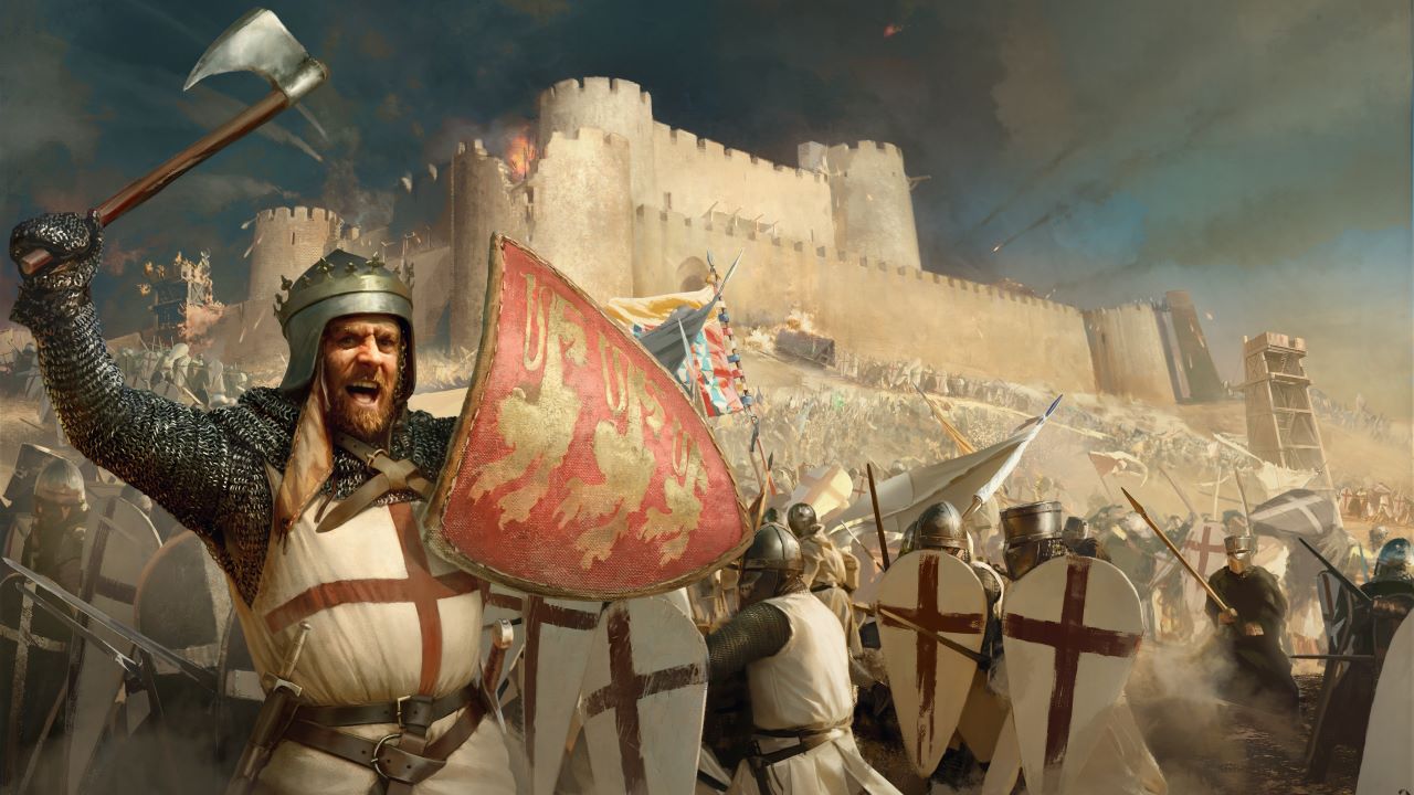 Stronghold Crusader: Definitive Edition Çıkış Fragmanı