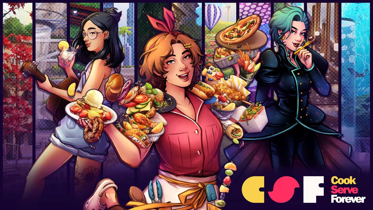 Cook Serve Forever, 31 Temmuz'da Erken Erişimden Çıkıyor