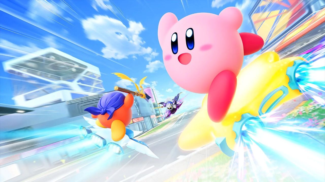 Kirby Air Riders'tan 7 Dakikalık Yeni Bir Fragman Paylaşıldı