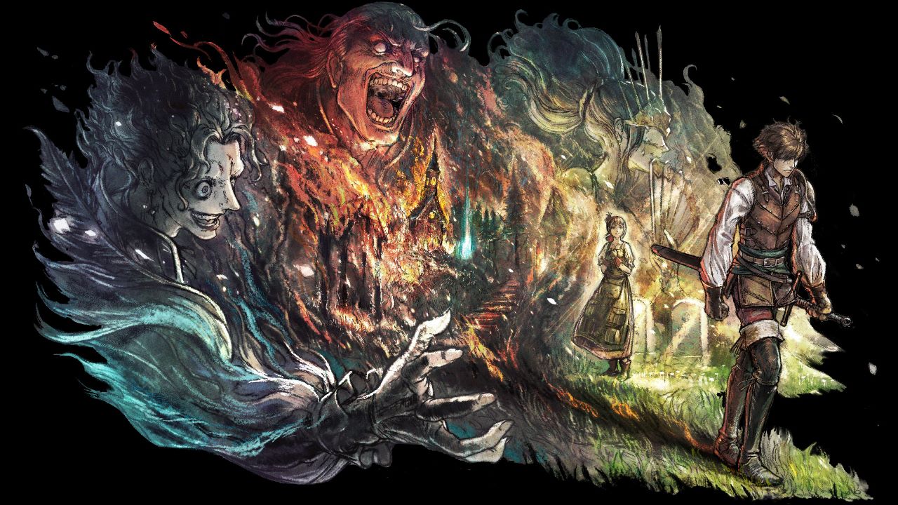 Octopath Traveler 0’dan Hikâye Fragmanı