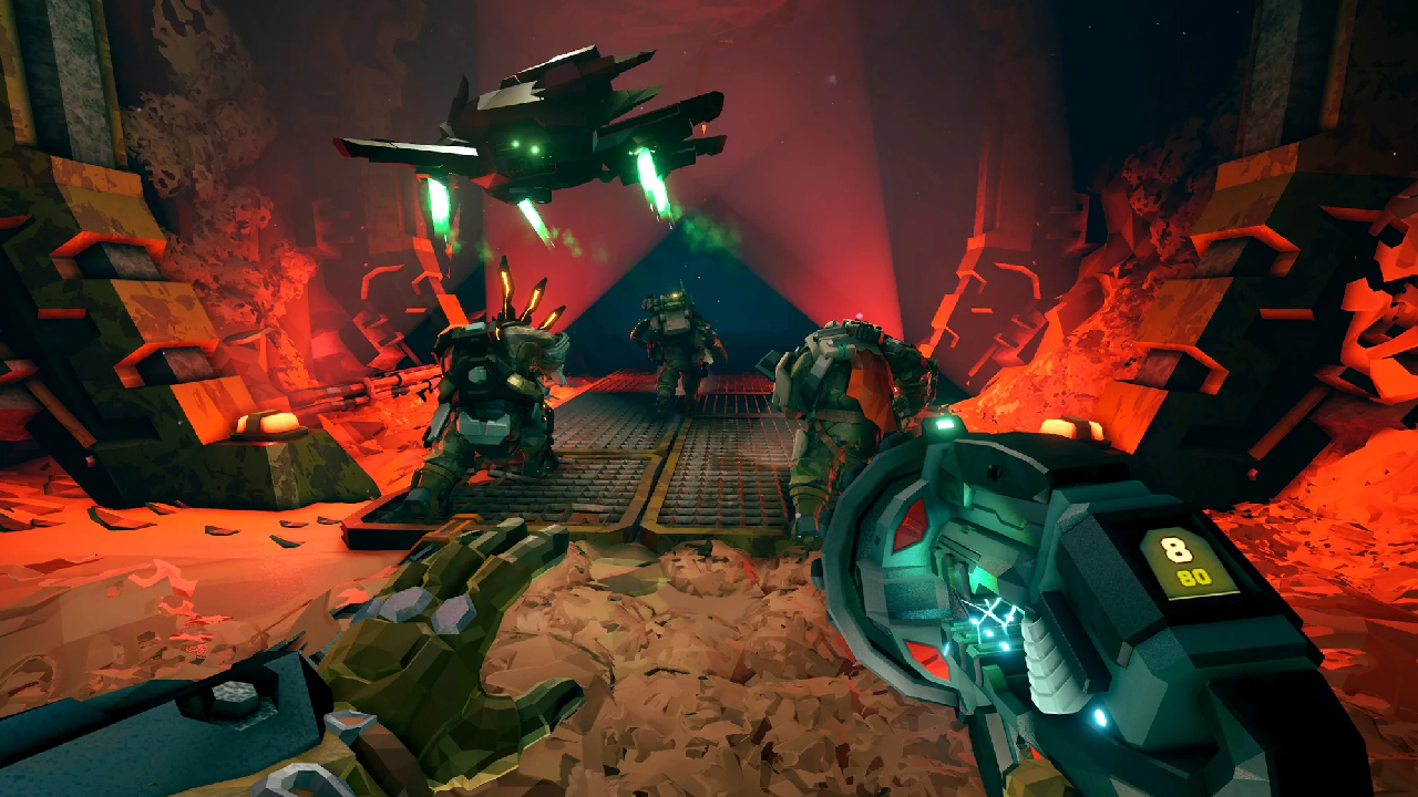 Deep Rock Galactic Rogue Core Rekabete Hazır