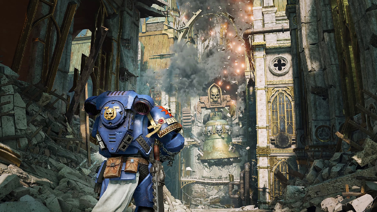 Saber, Devam Oyunu İçin Space Marine 2'nin Kaynaklarını Kesmeyecek