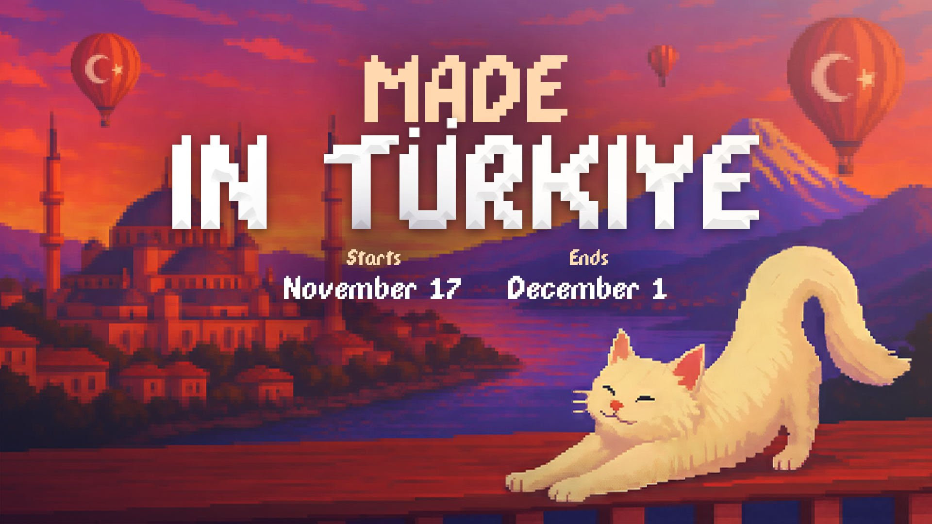 Steam'de 'Made in Türkiye 2025' Festivali Başladı