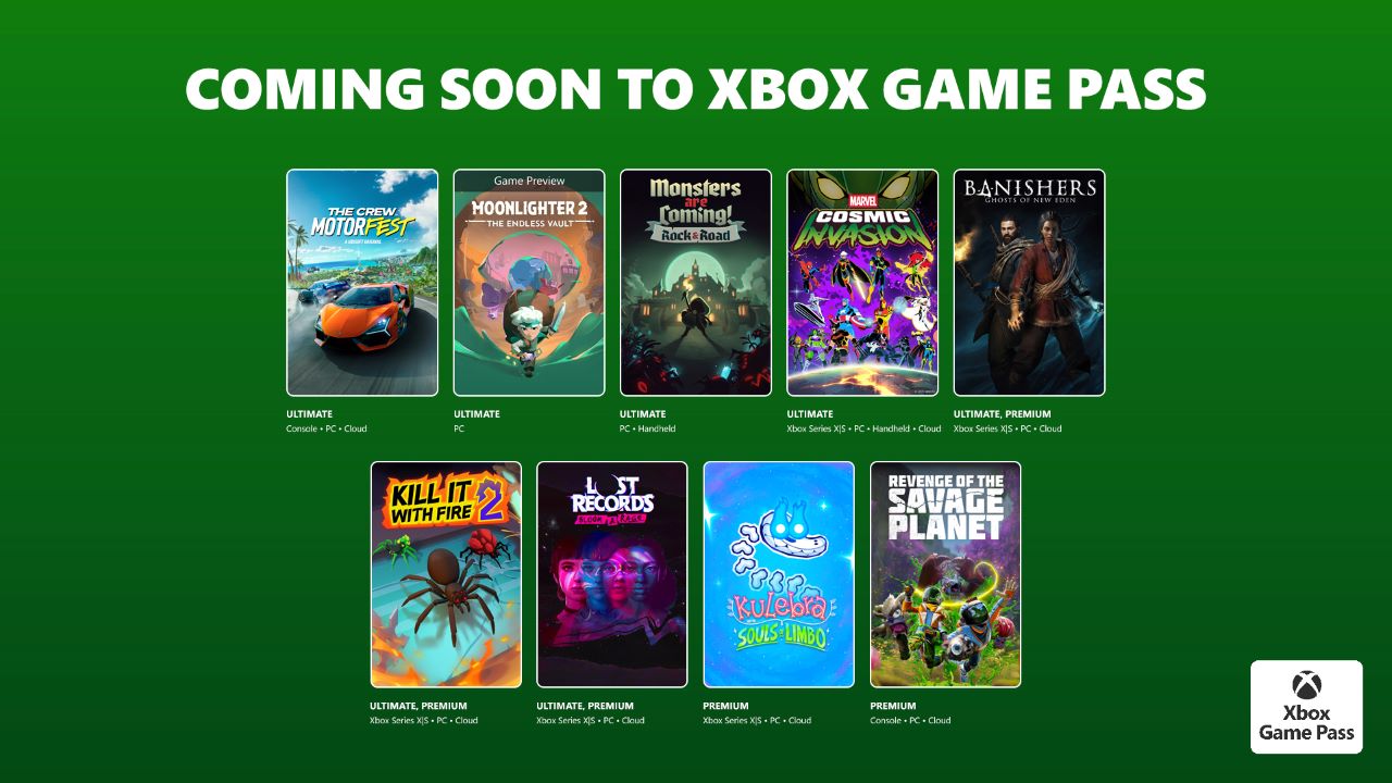 Xbox Game Pass Kasım 2025 Oyunlarının 2. Grubu Açıklandı