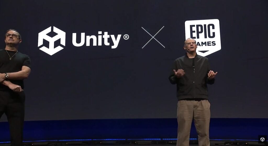 Epic ve Unity'den Beklenmeyen İş Birliği