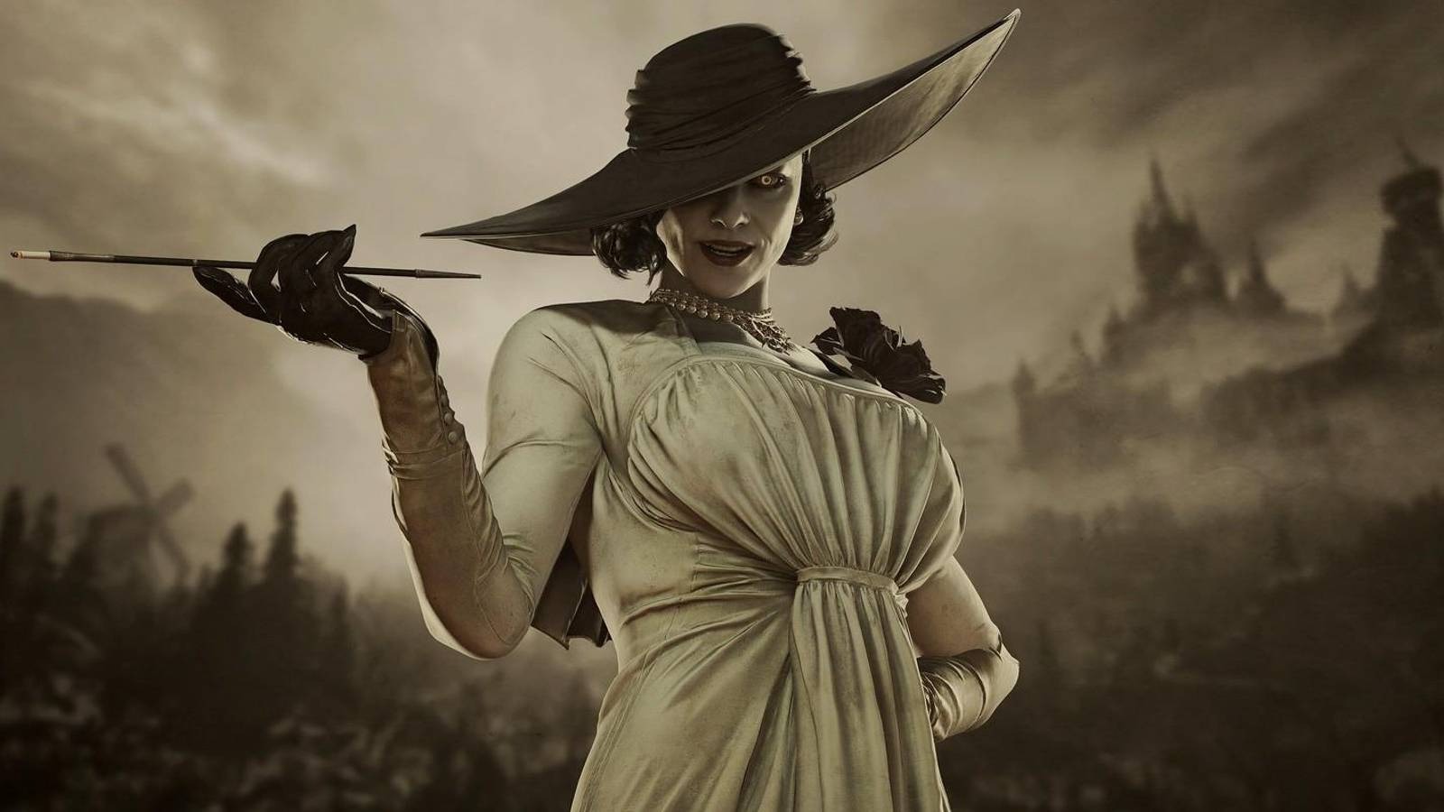 Lady Dimitrescu, Yeni Bir Resident Evil İle Geri Dönmek İstiyor