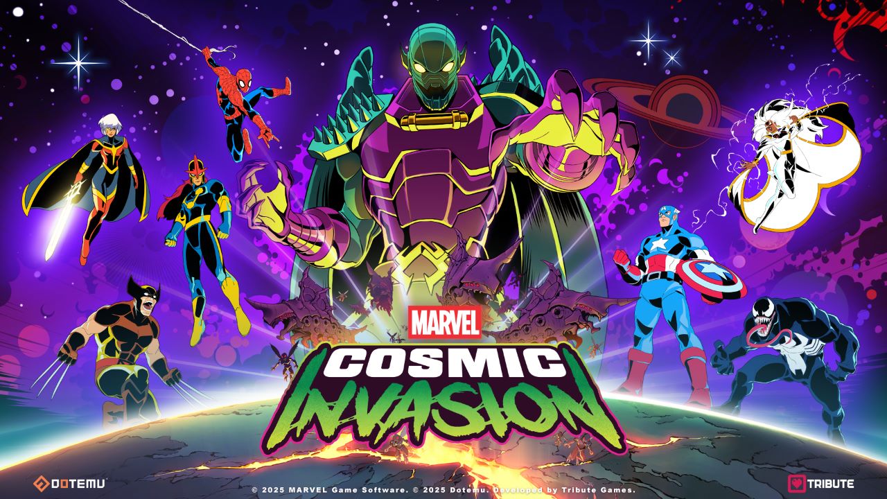 MARVEL Cosmic Invasion'ın Açılış Sinematiği Paylaşıldı