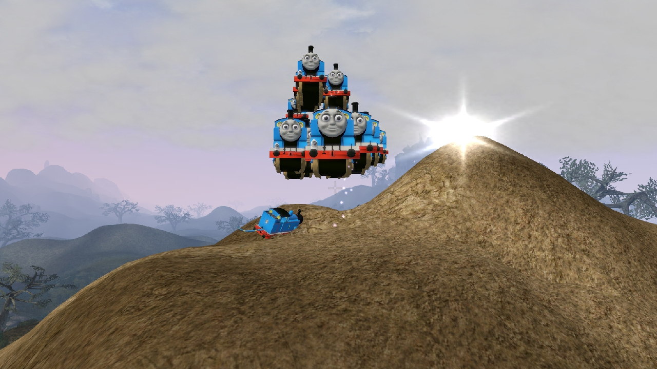 Thomas the Tank Engine Bu Kez Morrowind'de!