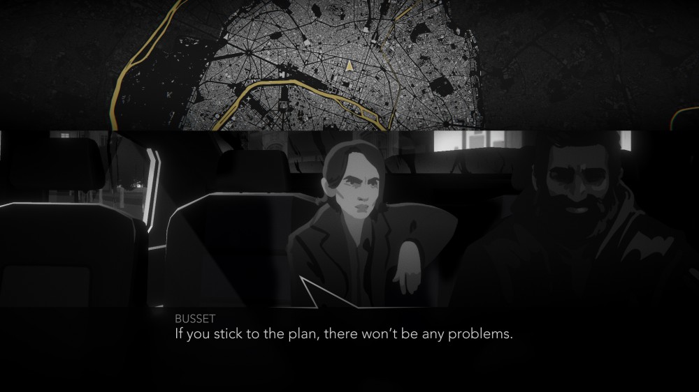 Night Call maceramızın önemli aktörlerinden birisi Busset...