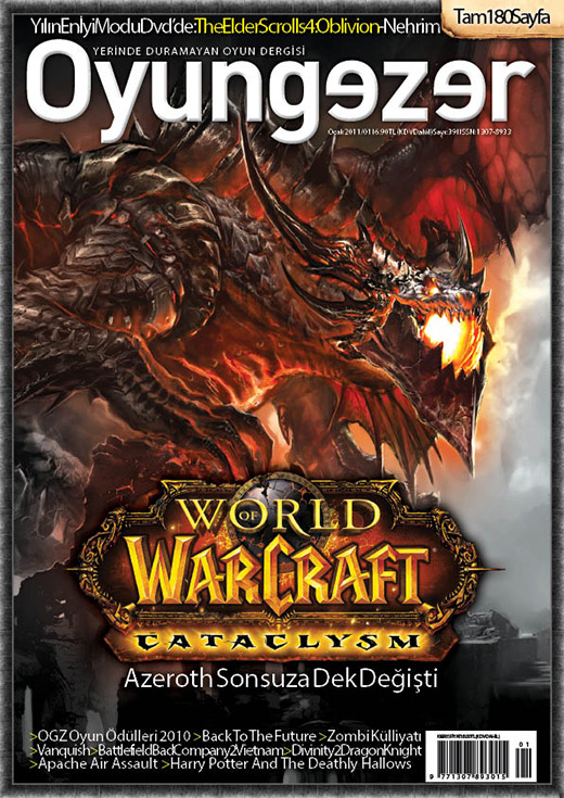 Oyungezer #39 Ocak 2011