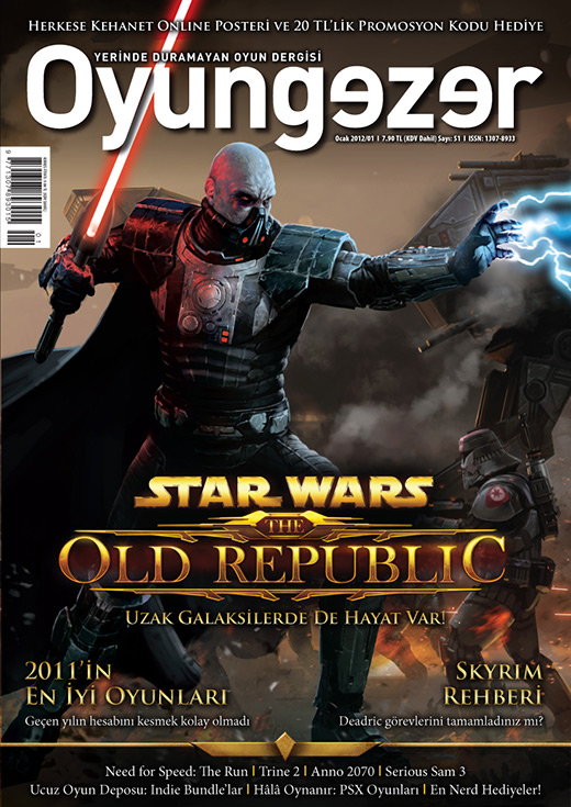 Oyungezer #51 Ocak 2012