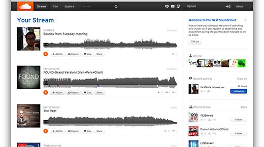 İnternet Sansür Ve Yasaklarına Bir Katılımcı Daha: SoundCloud