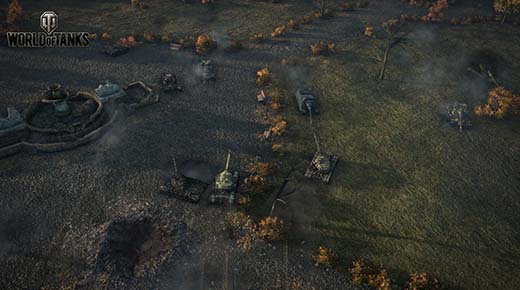 World Of Tanks 8.11 Güncellemesiyle Yeni Moduna Kavuşuyor