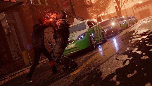 InFamous: Second Son Oynanışı Kameralara Takıldı