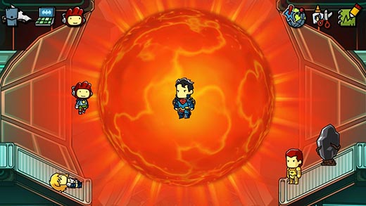 İnceleme - Scribblenauts: Unmasked