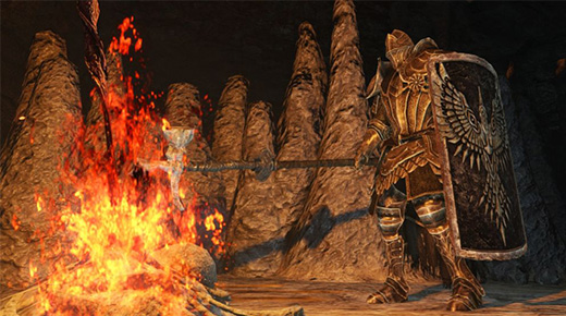 Dark Souls II'de Topluluğun Tasarladığı Kalkanlar Da Yer Alacak