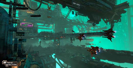 Arenalarda Uçarak, Kaçarak, Saklanarak Dövüşme Zamanı: Strike Vector