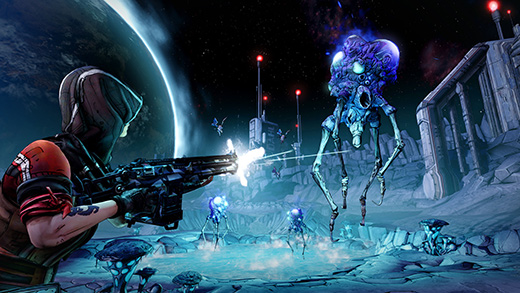 Borderlands: The Pre-Sequel İçin Yapımcı Günlüğü Videosu
