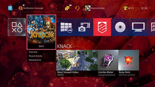 PlayStation 4’ün 2.00 Güncellemesi Sağlam Değişikliklerle Geliyor