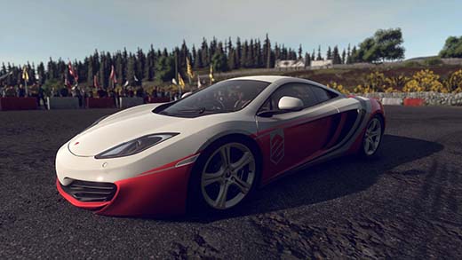 Driveclub'dan Bol Atraksiyonlu Bir Video