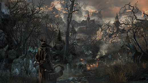 Bloodborne Alpha Testinden Oynanış Videosu
